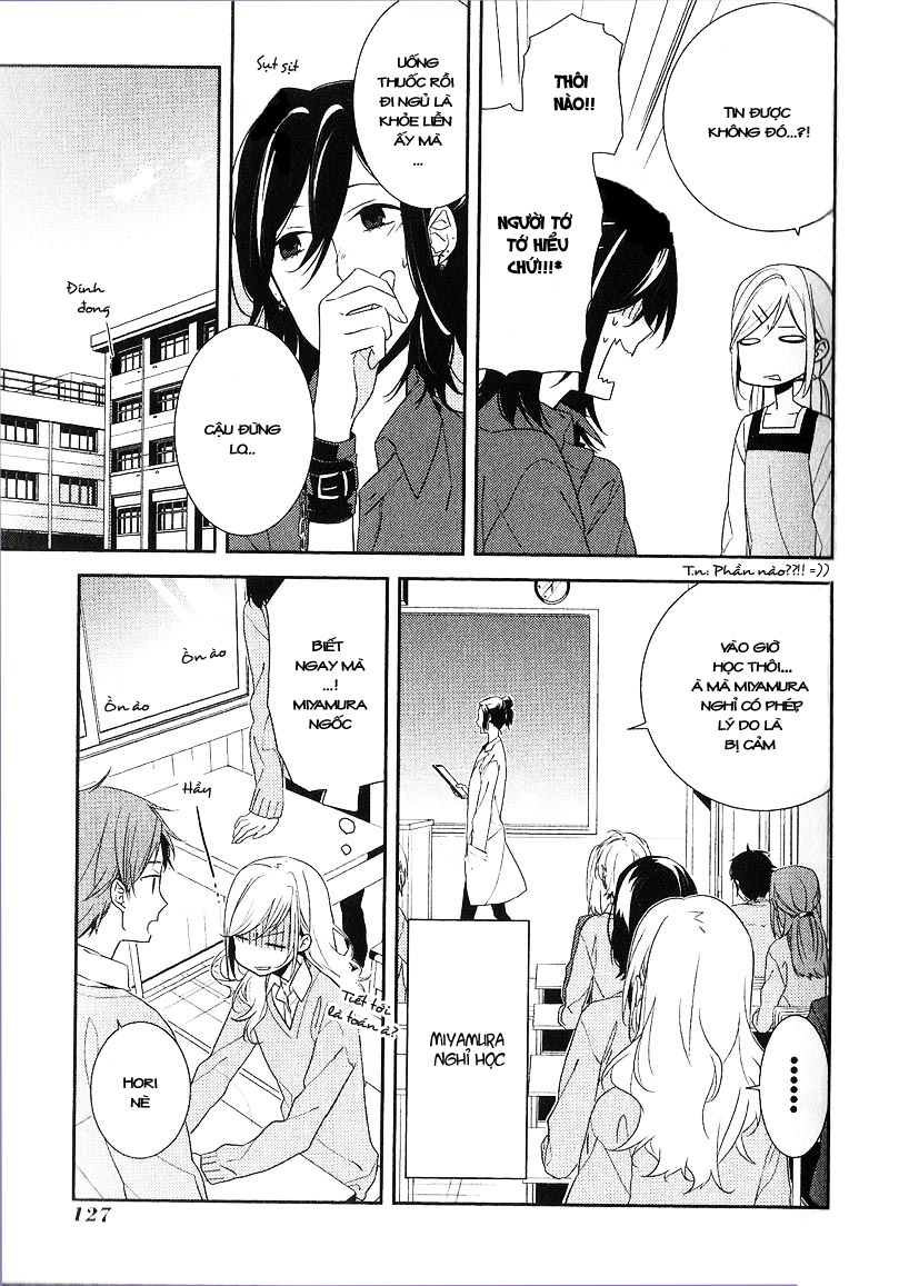 Horimiya Chapter 5 - Trang 2