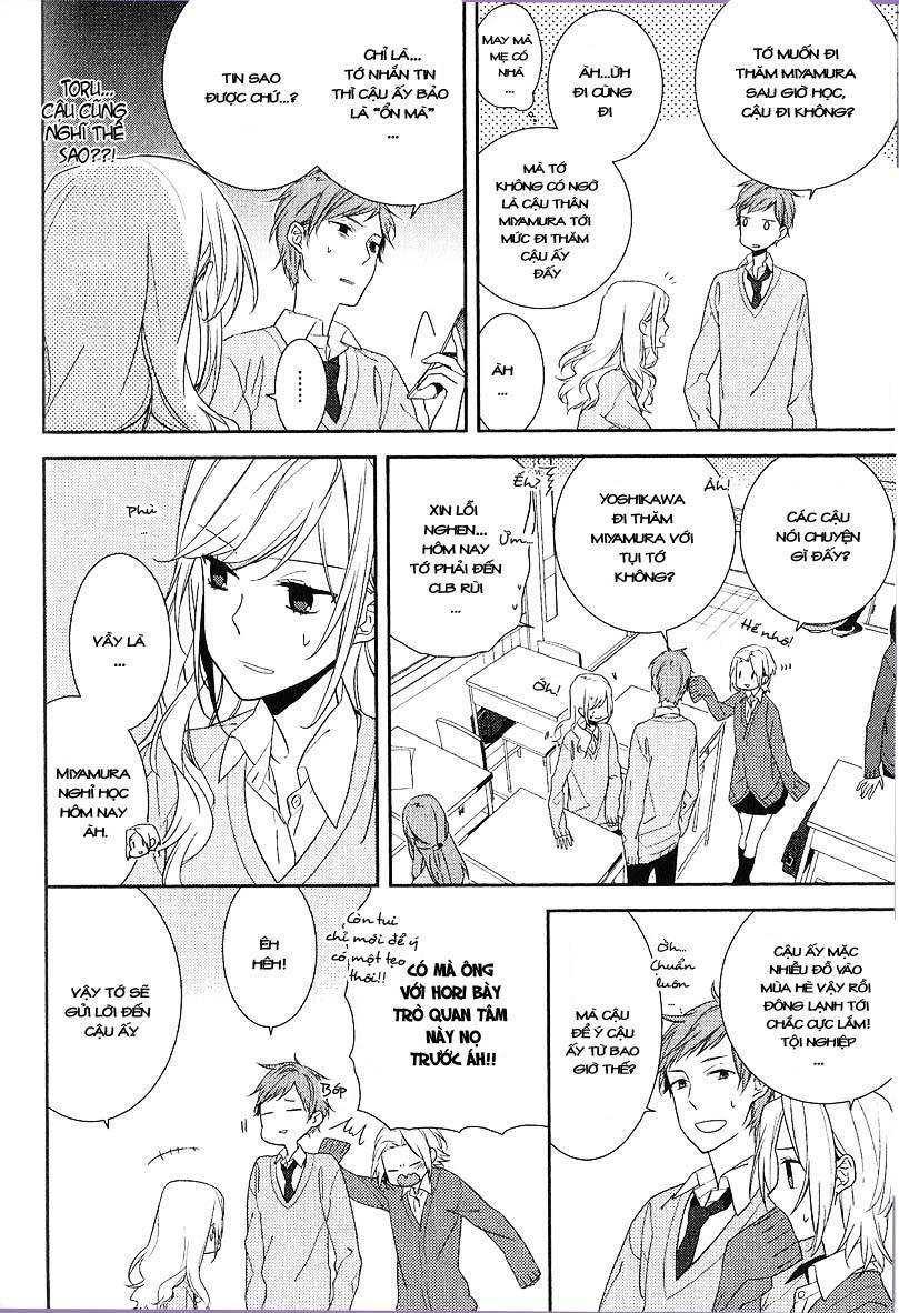 Horimiya Chapter 5 - Trang 2