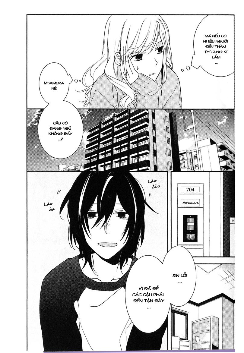 Horimiya Chapter 5 - Trang 2