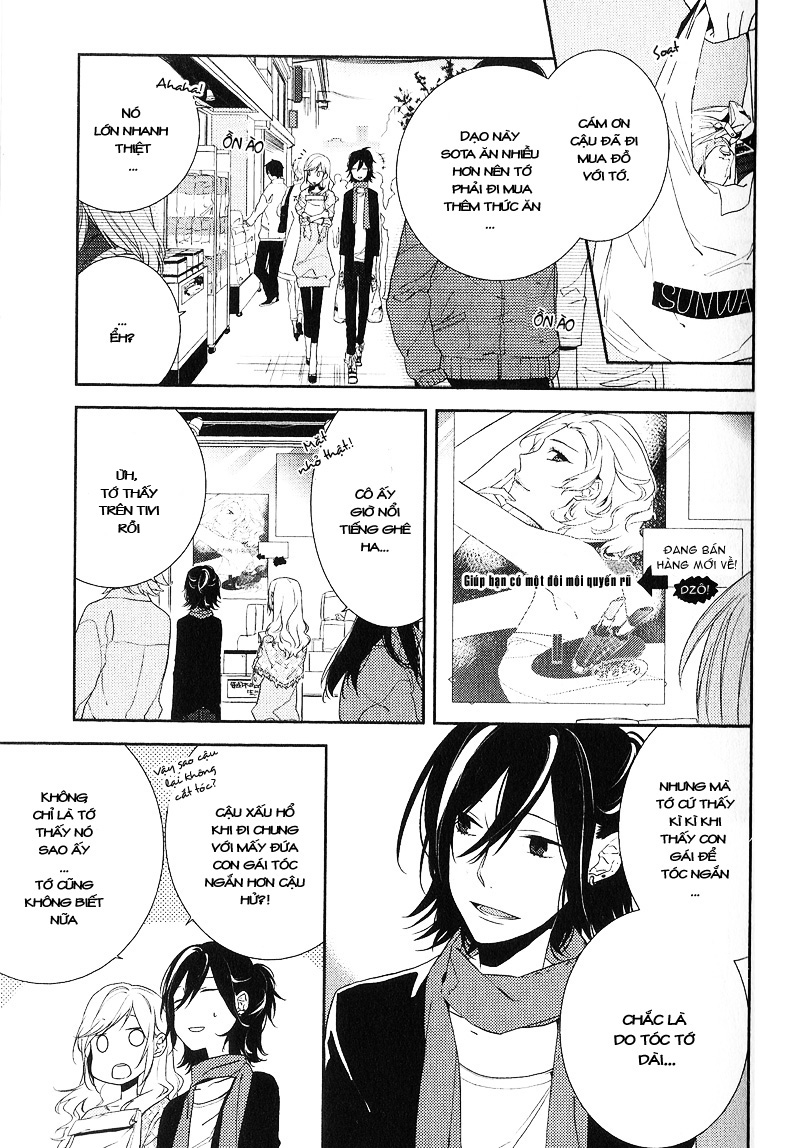 Horimiya Chapter 4 - Trang 2