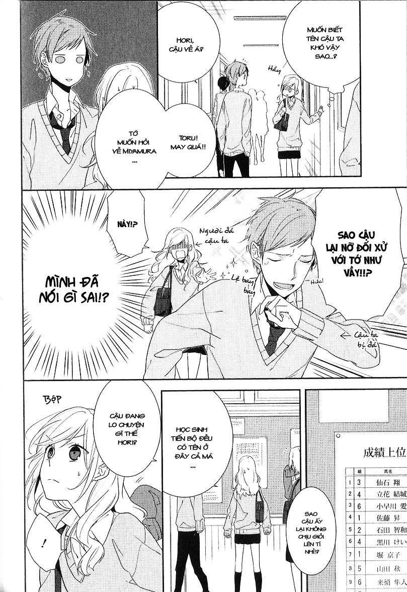 Horimiya Chapter 4 - Trang 2