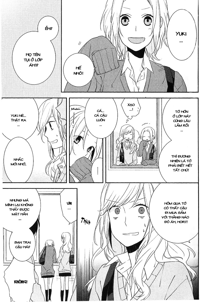 Horimiya Chapter 4 - Trang 2