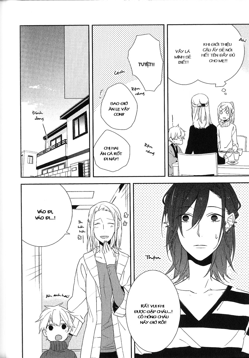 Horimiya Chapter 4 - Trang 2