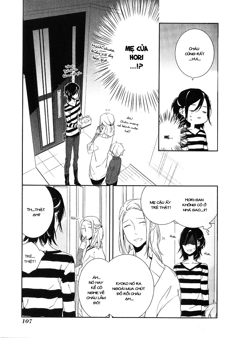 Horimiya Chapter 4 - Trang 2