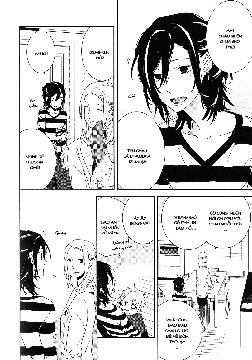 Horimiya Chapter 4 - Trang 2