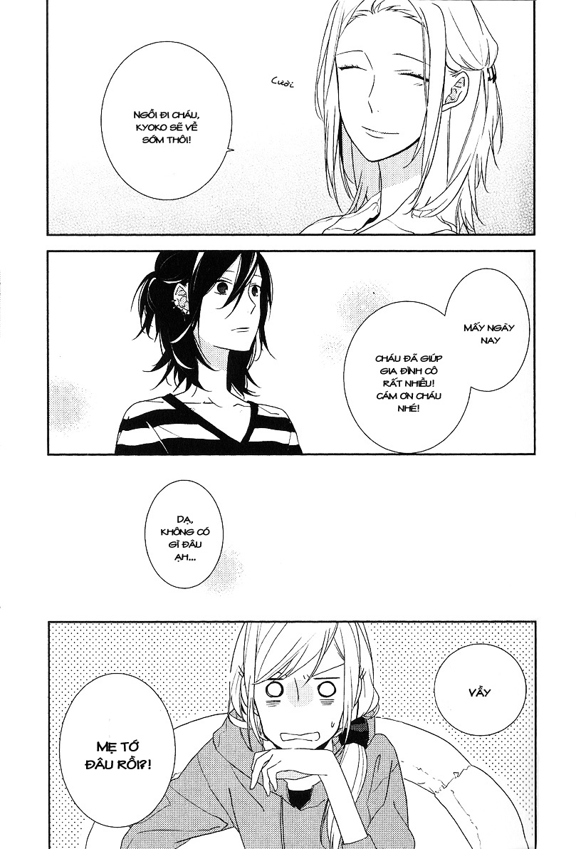 Horimiya Chapter 4 - Trang 2