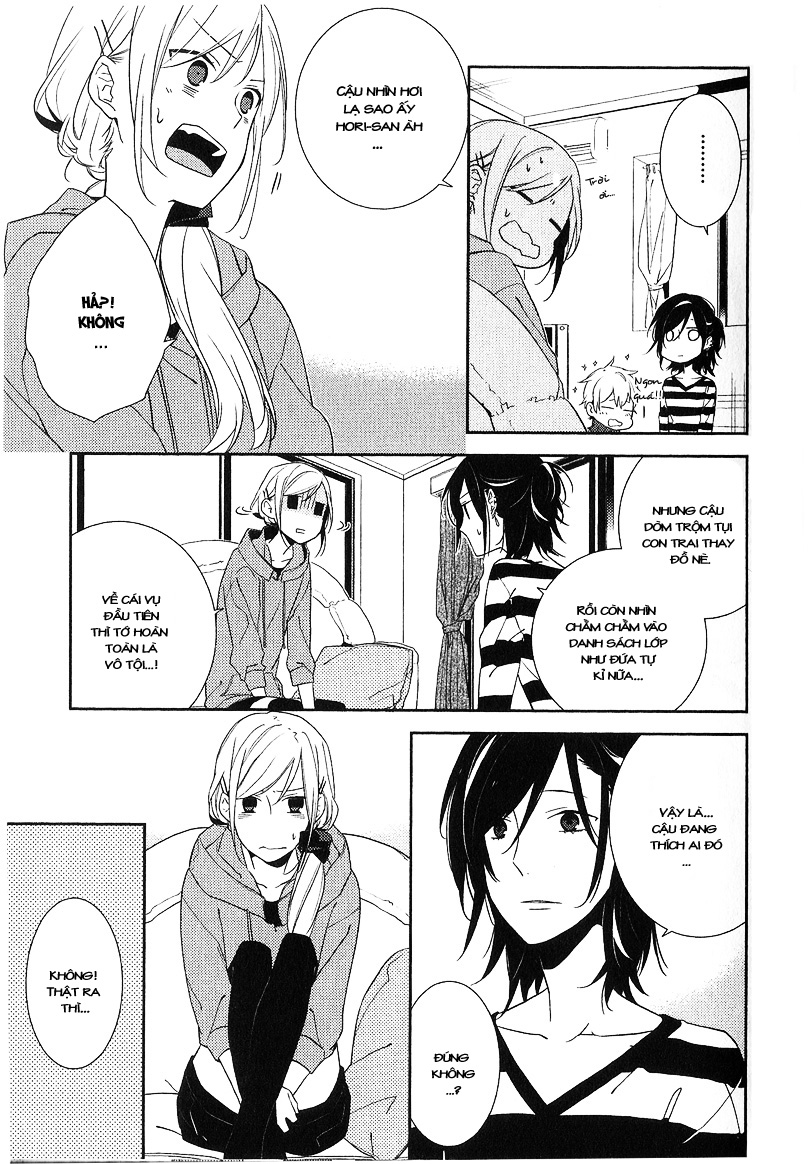 Horimiya Chapter 4 - Trang 2