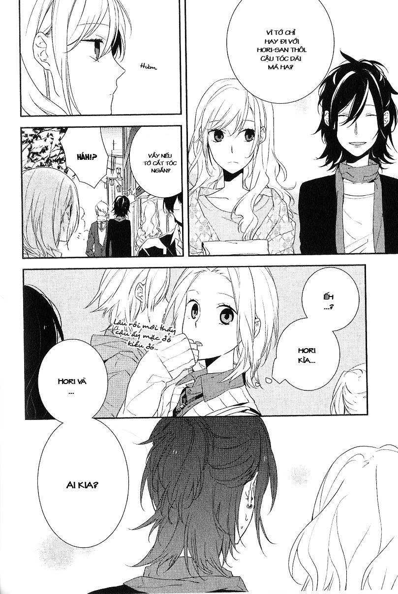 Horimiya Chapter 4 - Trang 2