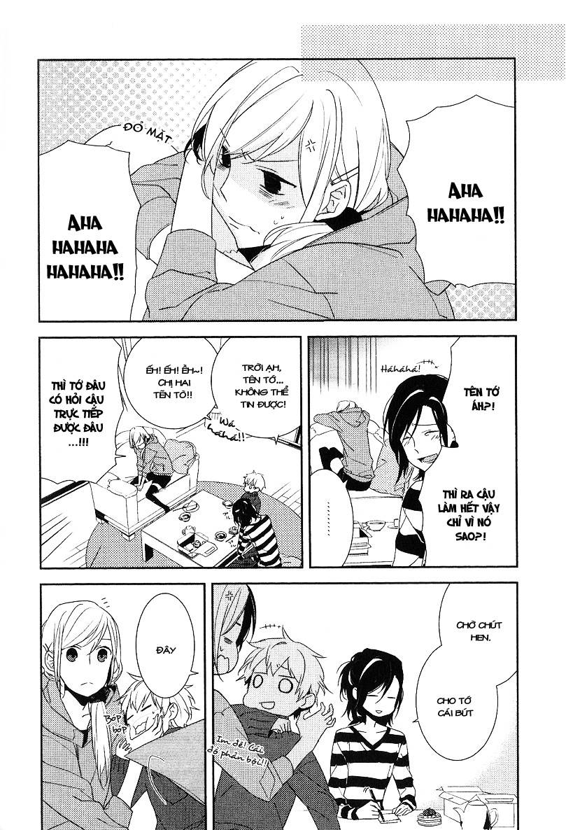 Horimiya Chapter 4 - Trang 2