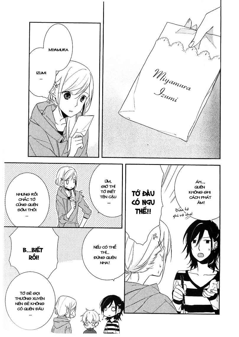 Horimiya Chapter 4 - Trang 2