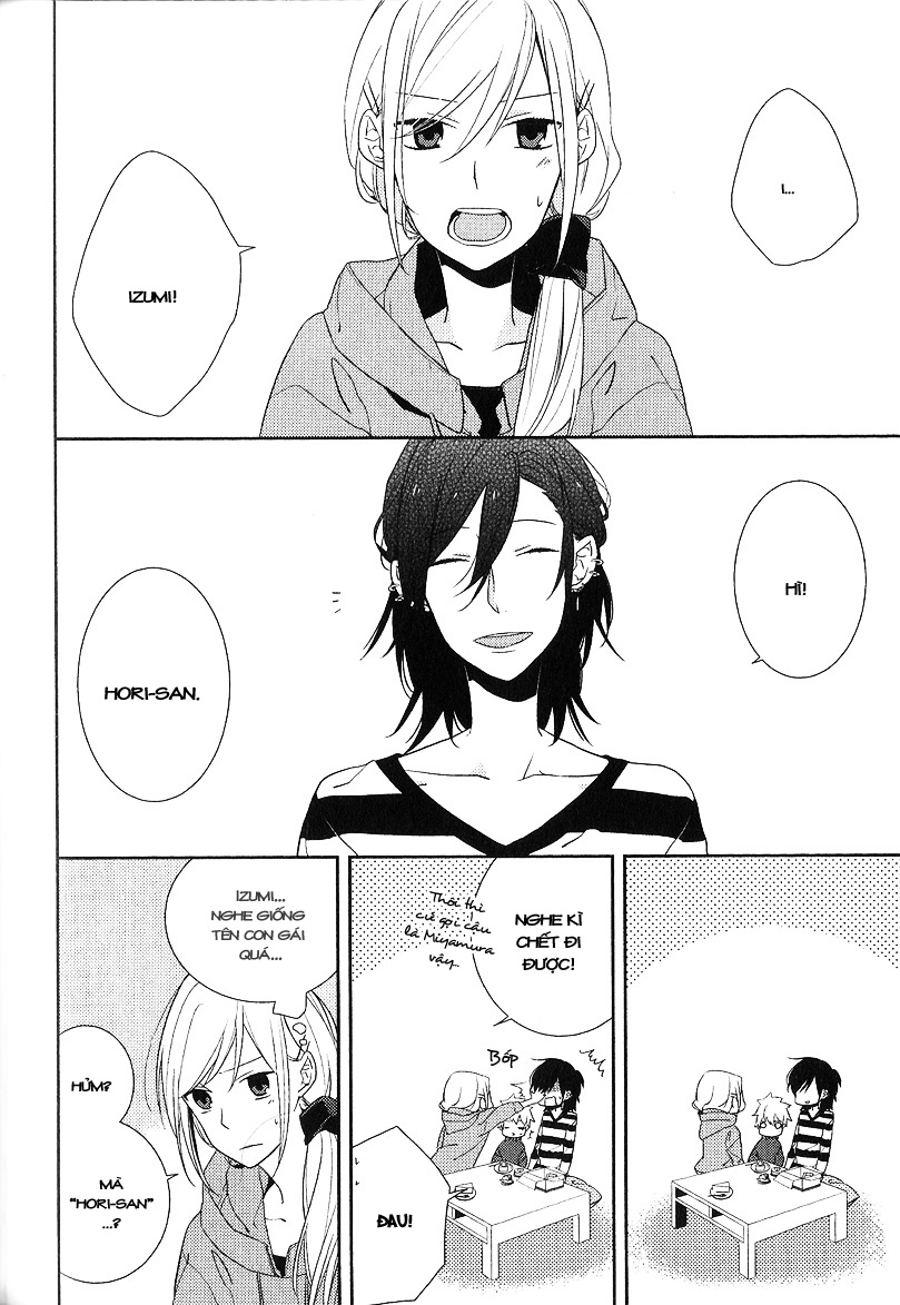 Horimiya Chapter 4 - Trang 2