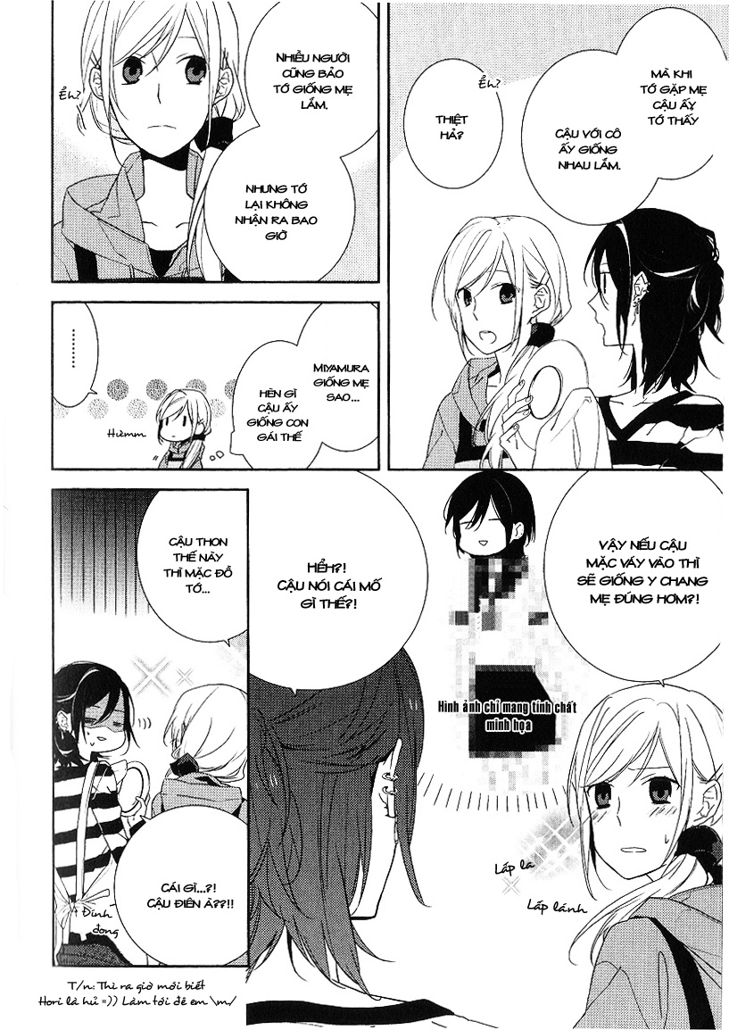 Horimiya Chapter 4 - Trang 2