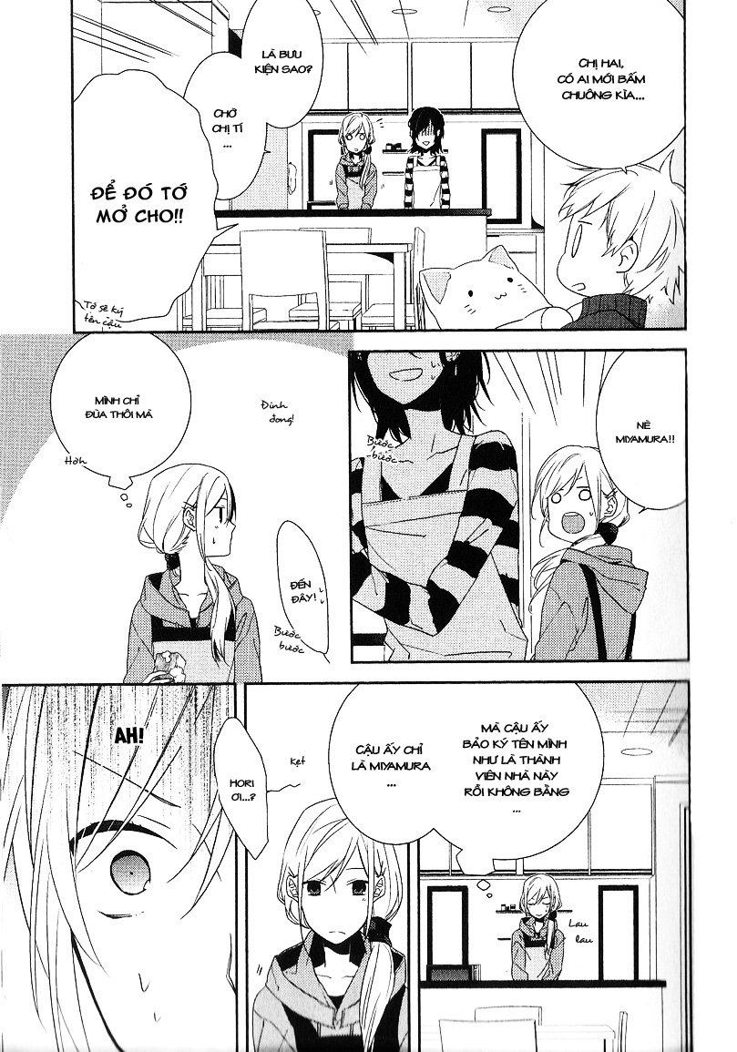 Horimiya Chapter 4 - Trang 2