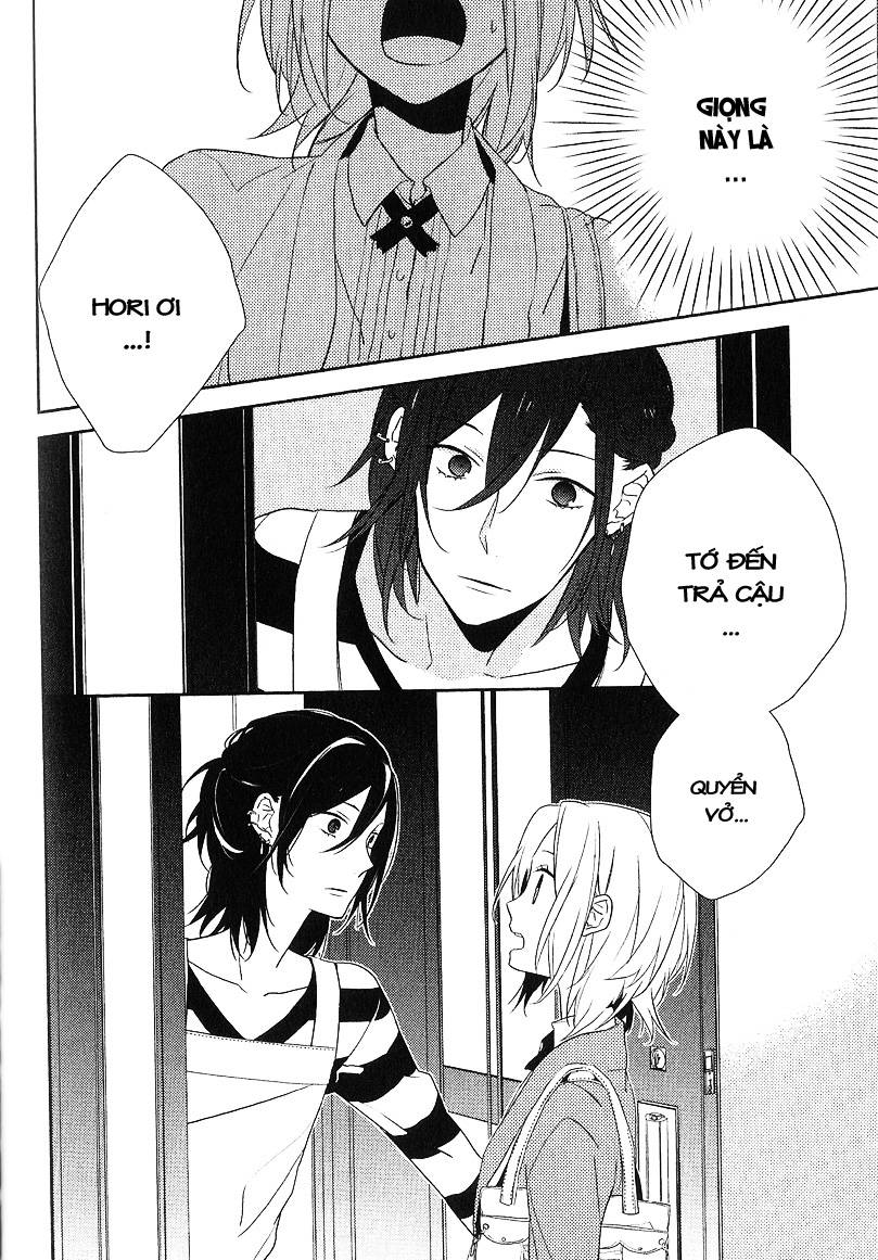 Horimiya Chapter 4 - Trang 2