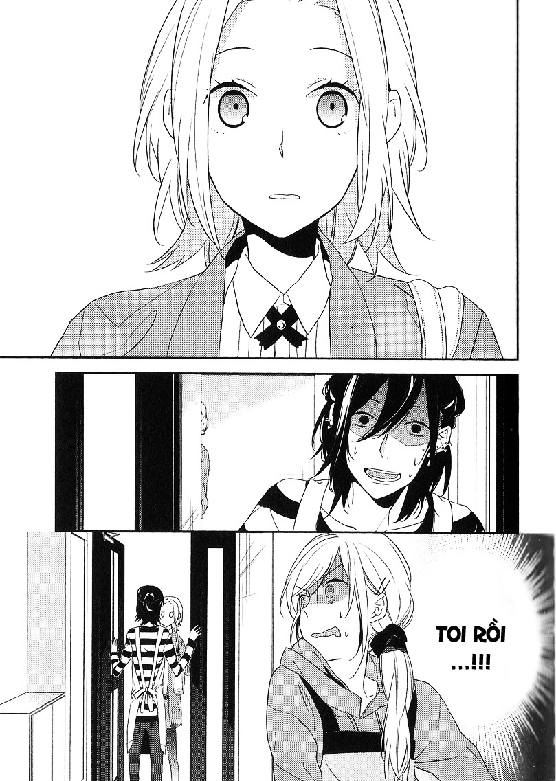 Horimiya Chapter 4 - Trang 2