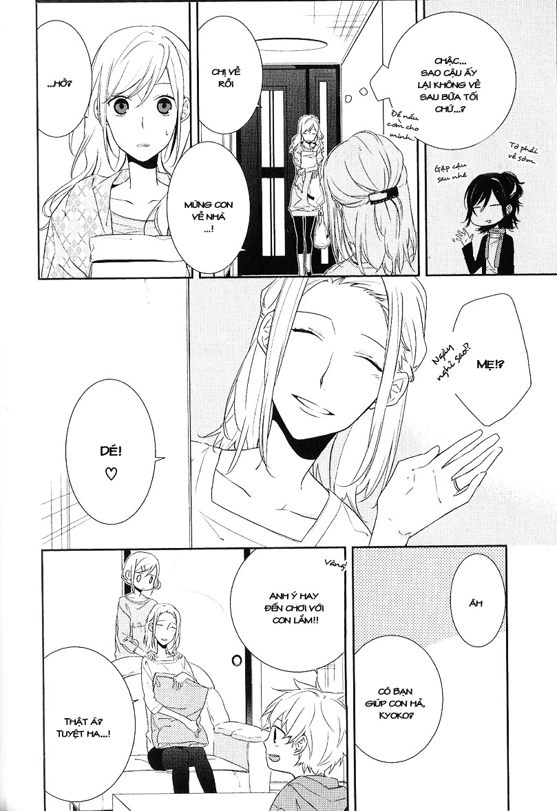 Horimiya Chapter 4 - Trang 2