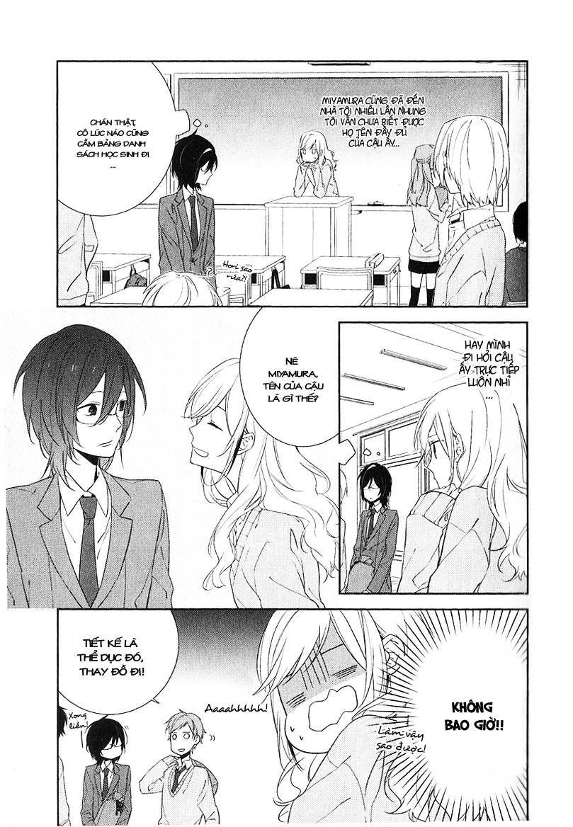 Horimiya Chapter 4 - Trang 2