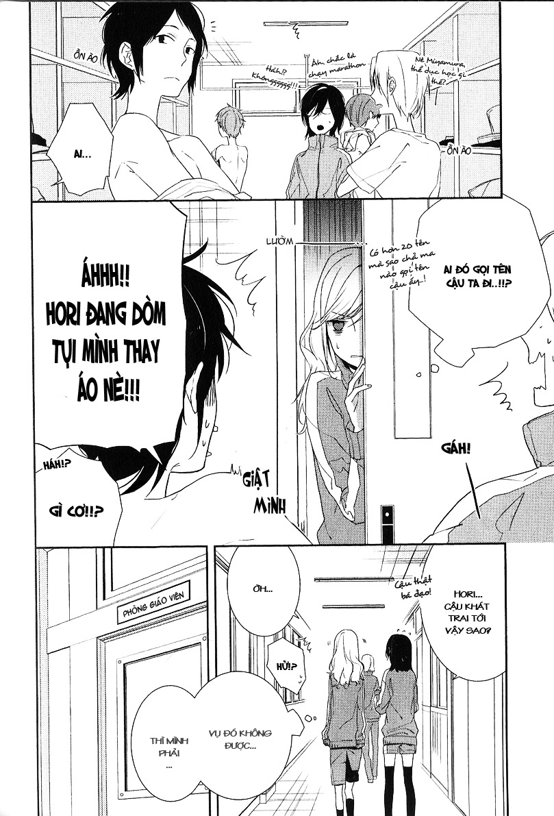 Horimiya Chapter 4 - Trang 2