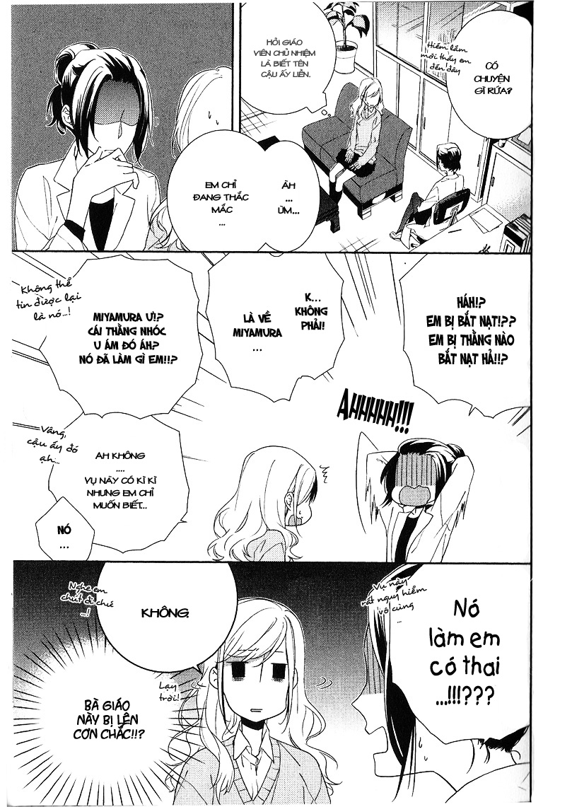 Horimiya Chapter 4 - Trang 2