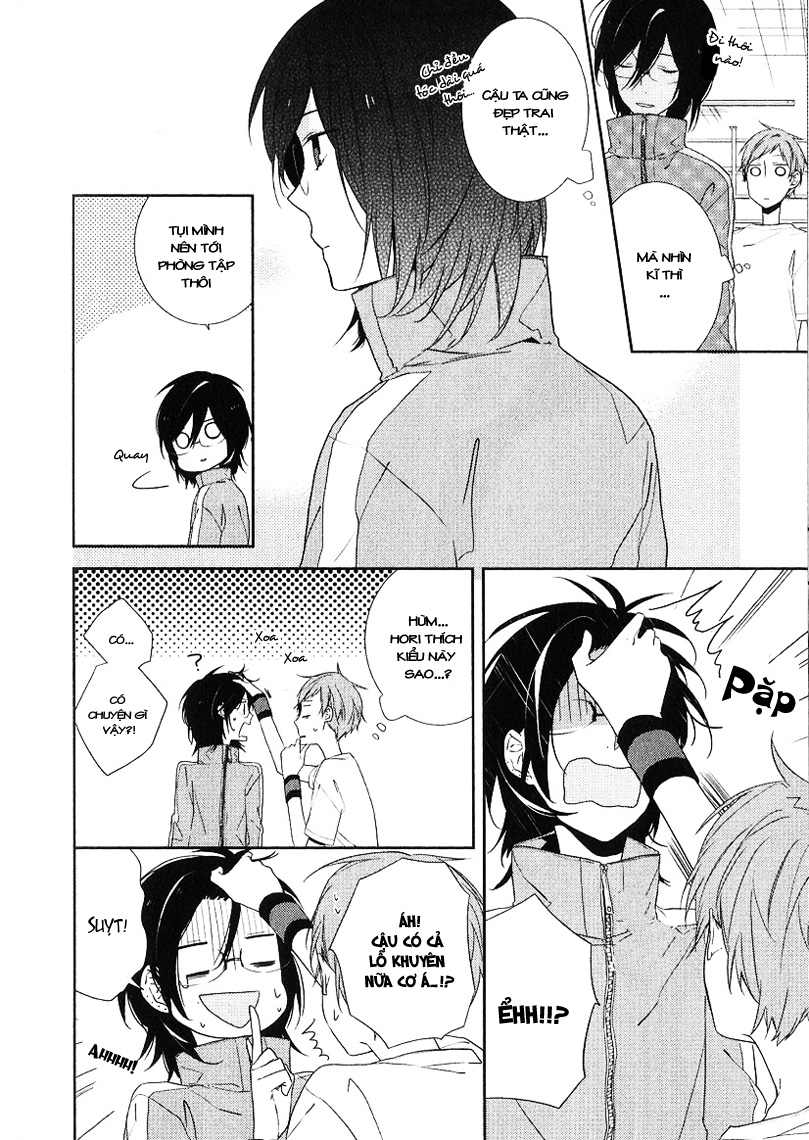 Horimiya Chapter 3 - Trang 2