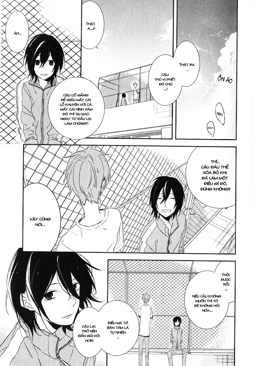 Horimiya Chapter 3 - Trang 2