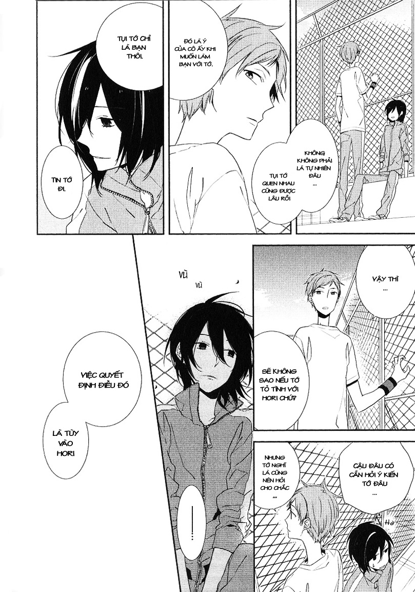 Horimiya Chapter 3 - Trang 2