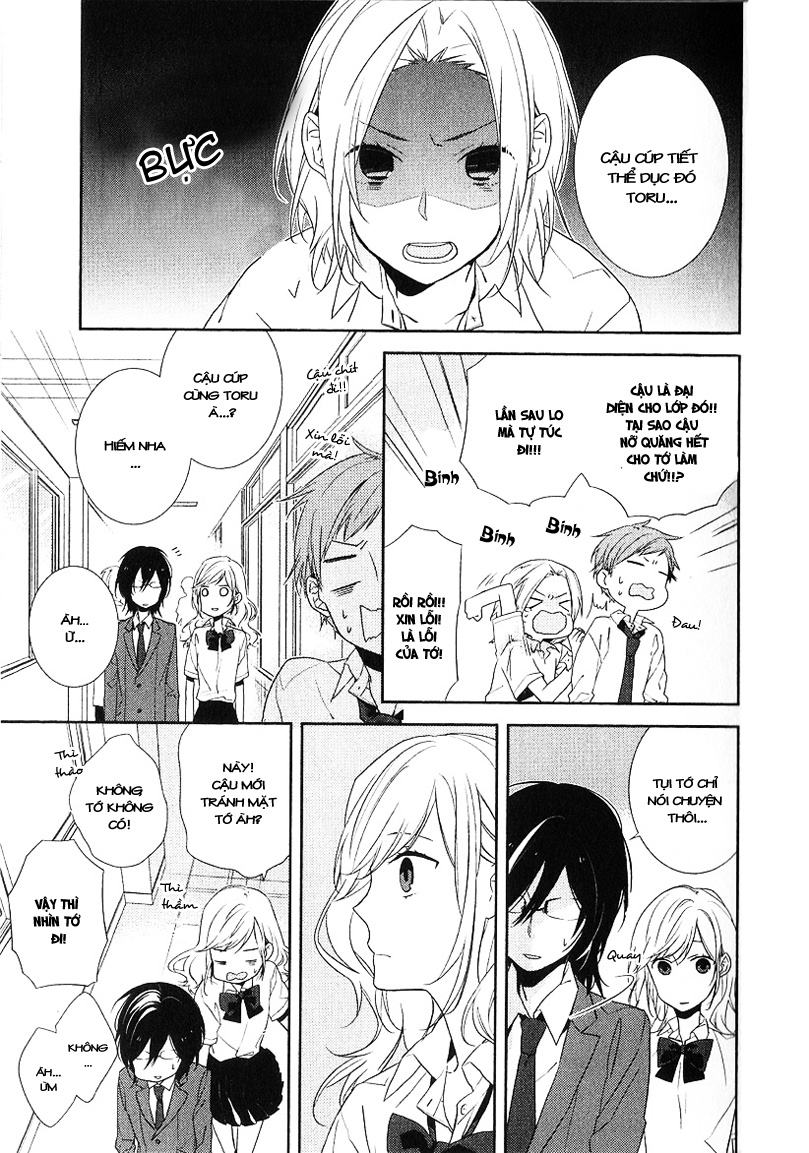 Horimiya Chapter 3 - Trang 2