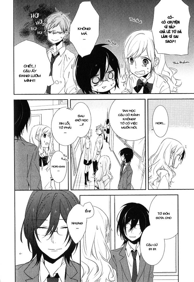 Horimiya Chapter 3 - Trang 2