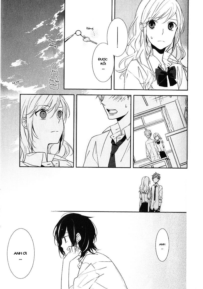 Horimiya Chapter 3 - Trang 2