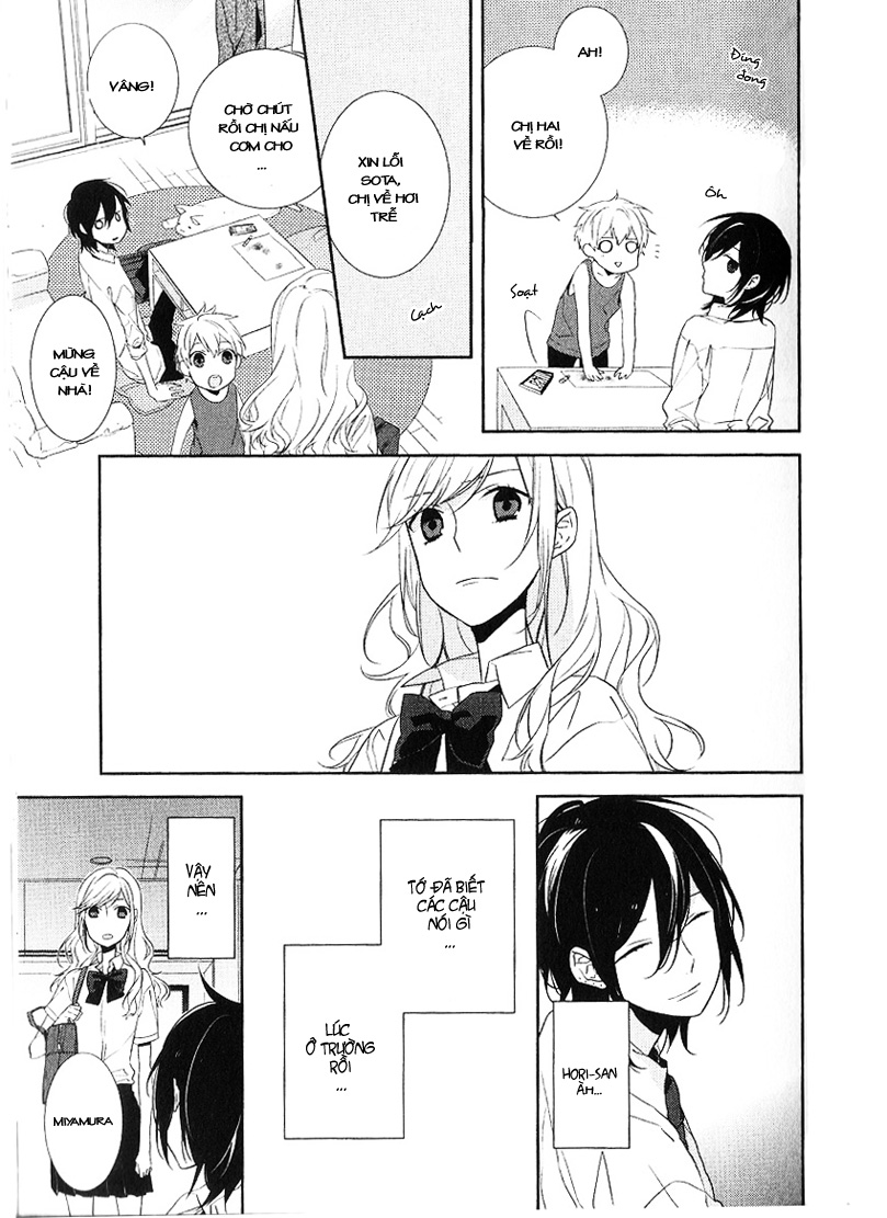 Horimiya Chapter 3 - Trang 2