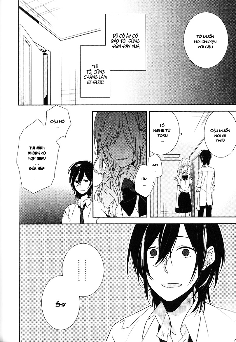 Horimiya Chapter 3 - Trang 2