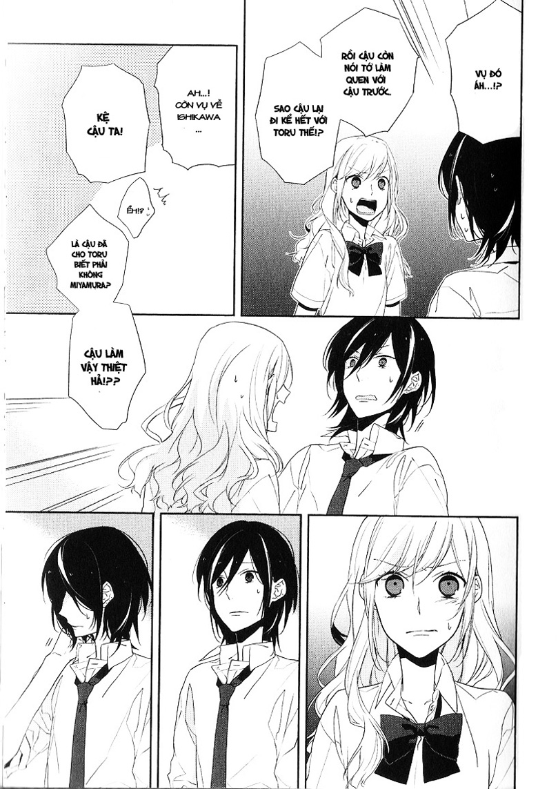 Horimiya Chapter 3 - Trang 2