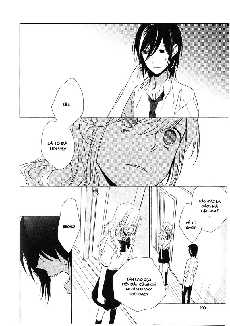 Horimiya Chapter 3 - Trang 2