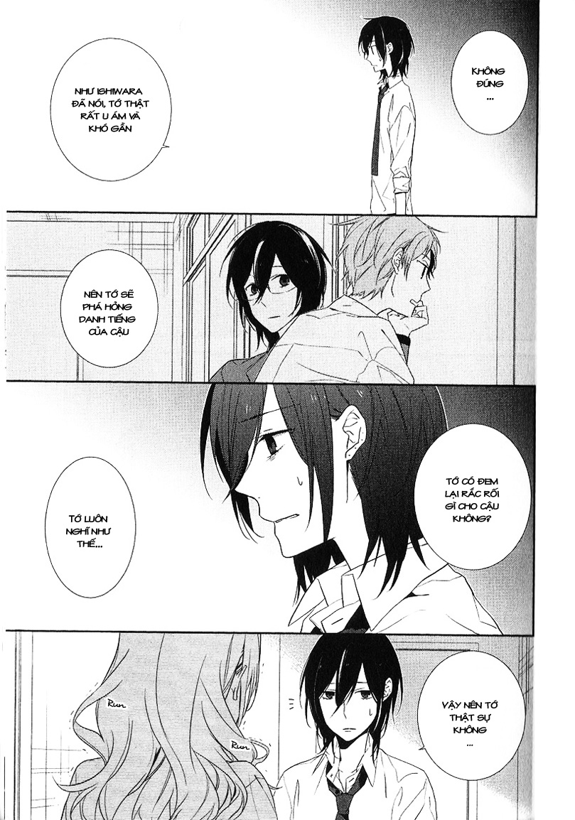 Horimiya Chapter 3 - Trang 2