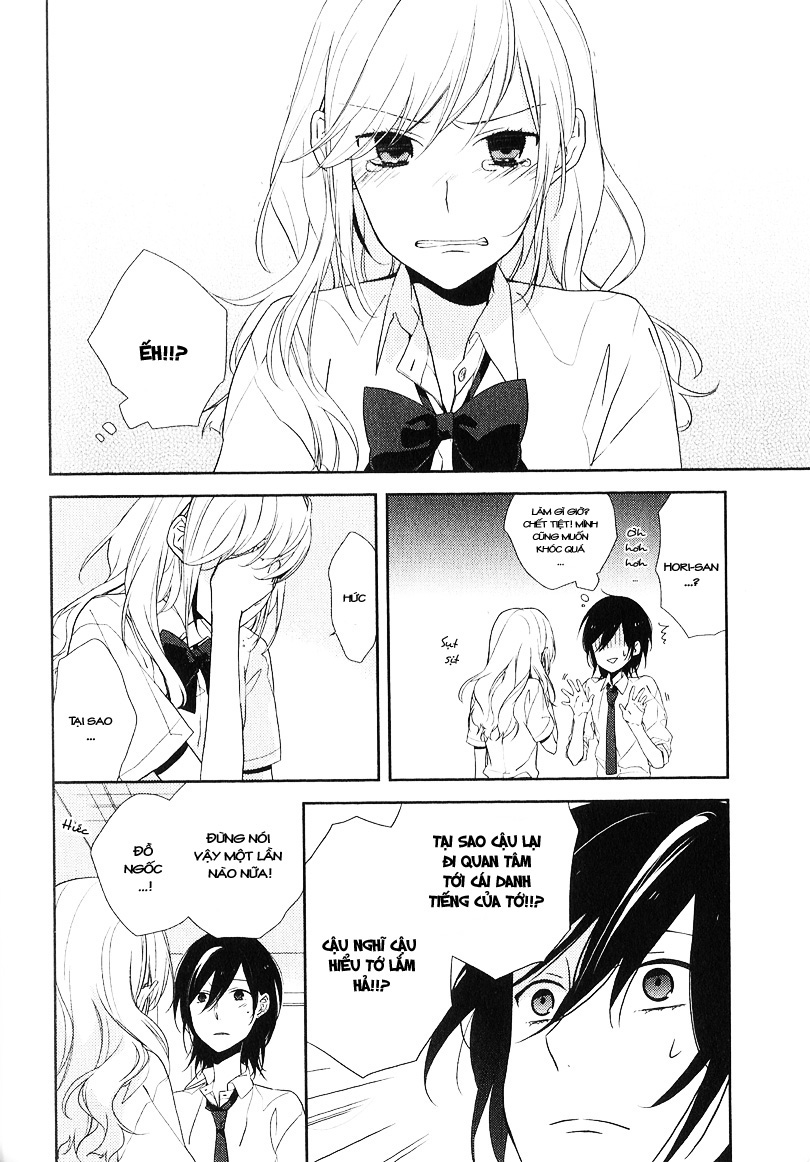 Horimiya Chapter 3 - Trang 2