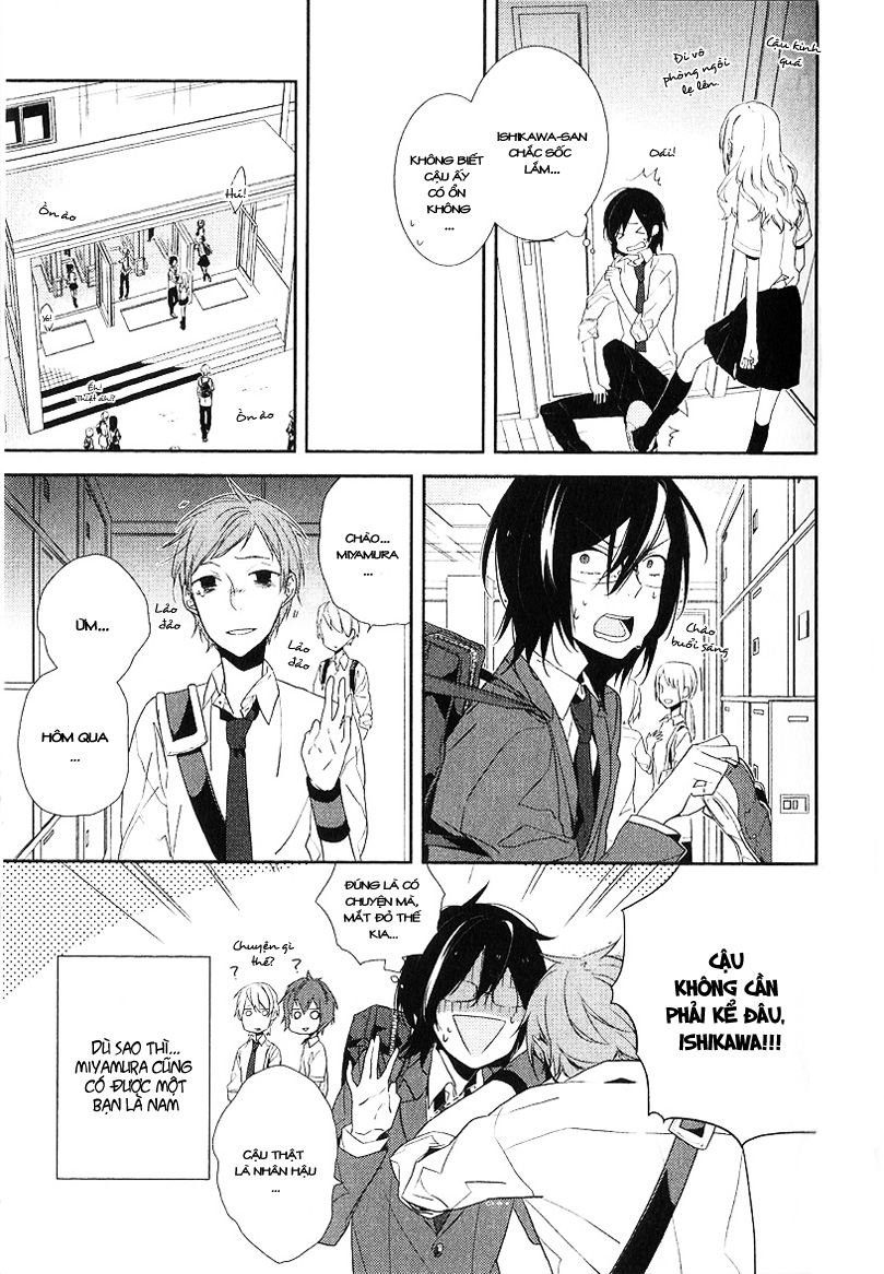 Horimiya Chapter 3 - Trang 2