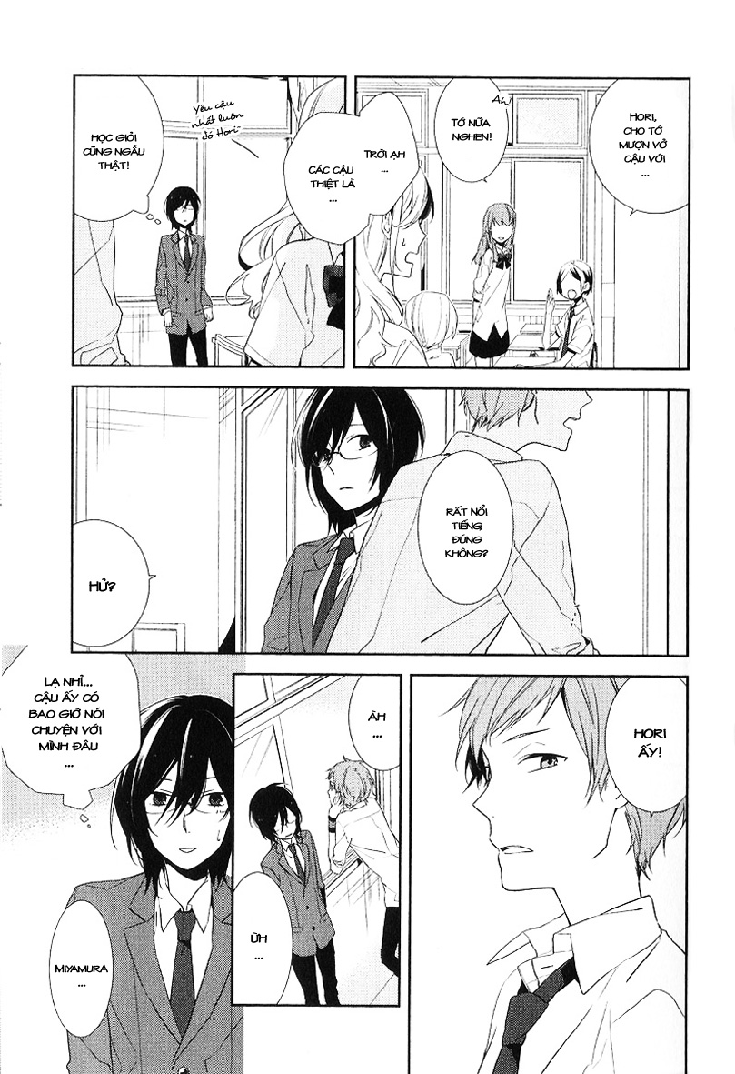 Horimiya Chapter 3 - Trang 2