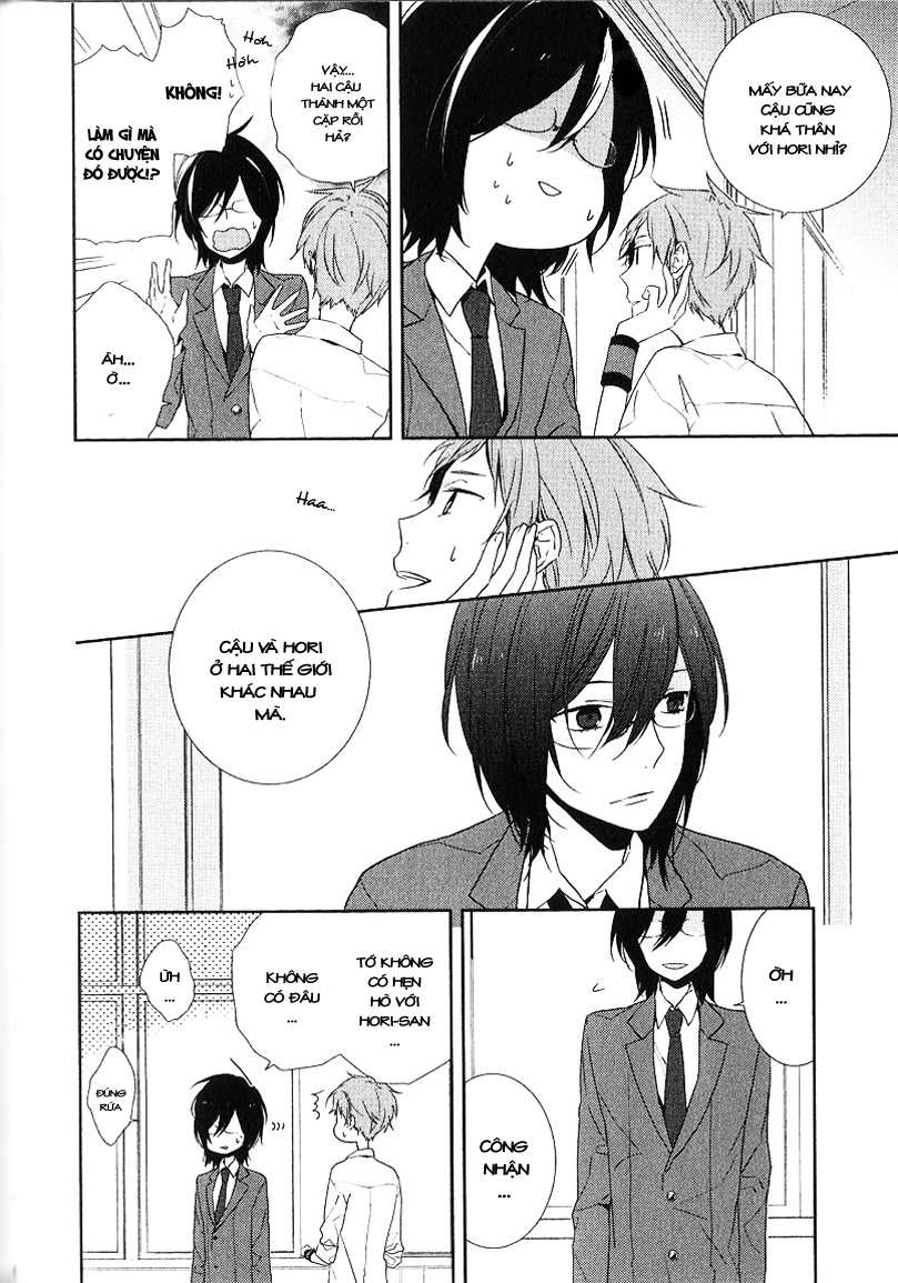 Horimiya Chapter 3 - Trang 2