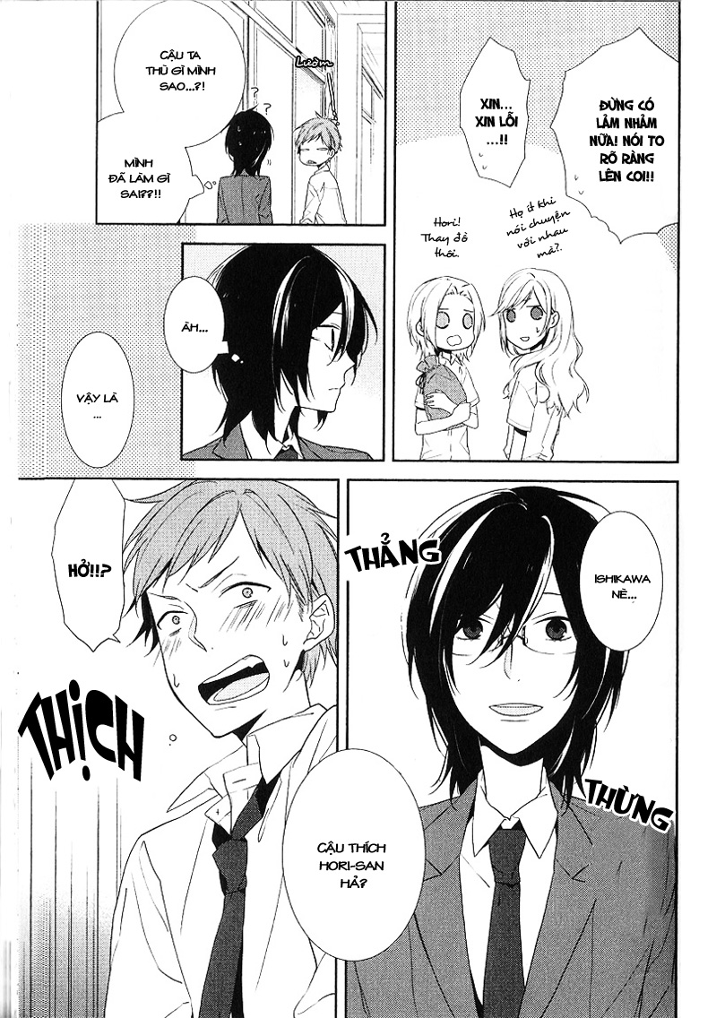 Horimiya Chapter 3 - Trang 2