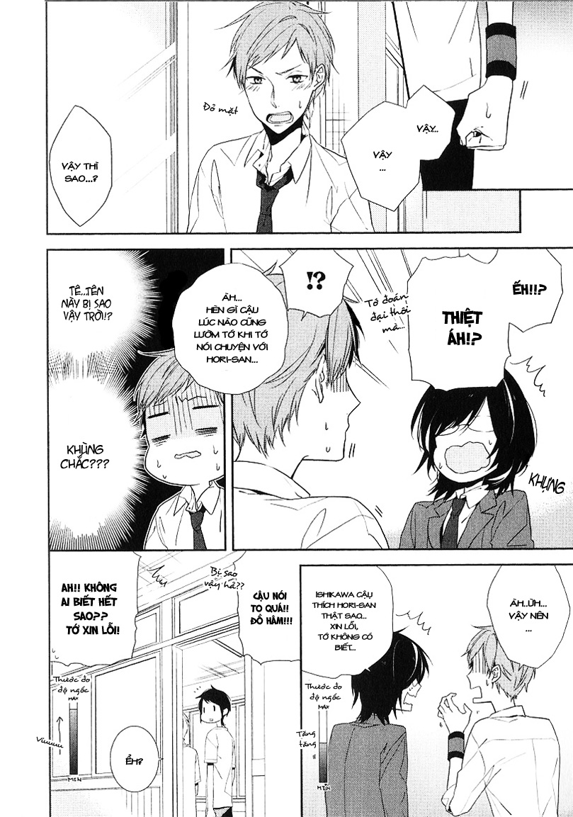 Horimiya Chapter 3 - Trang 2