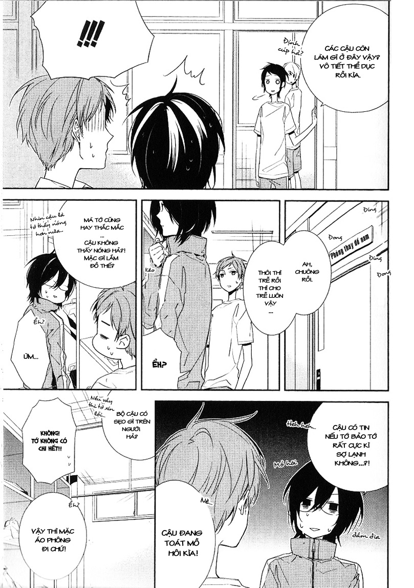 Horimiya Chapter 3 - Trang 2