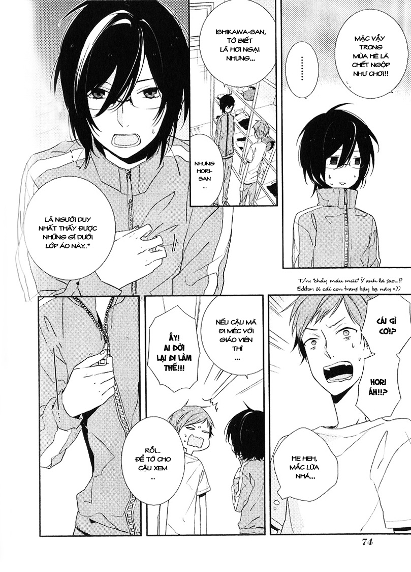 Horimiya Chapter 3 - Trang 2