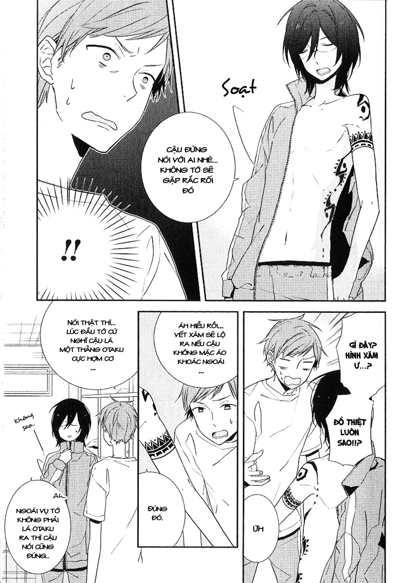 Horimiya Chapter 3 - Trang 2