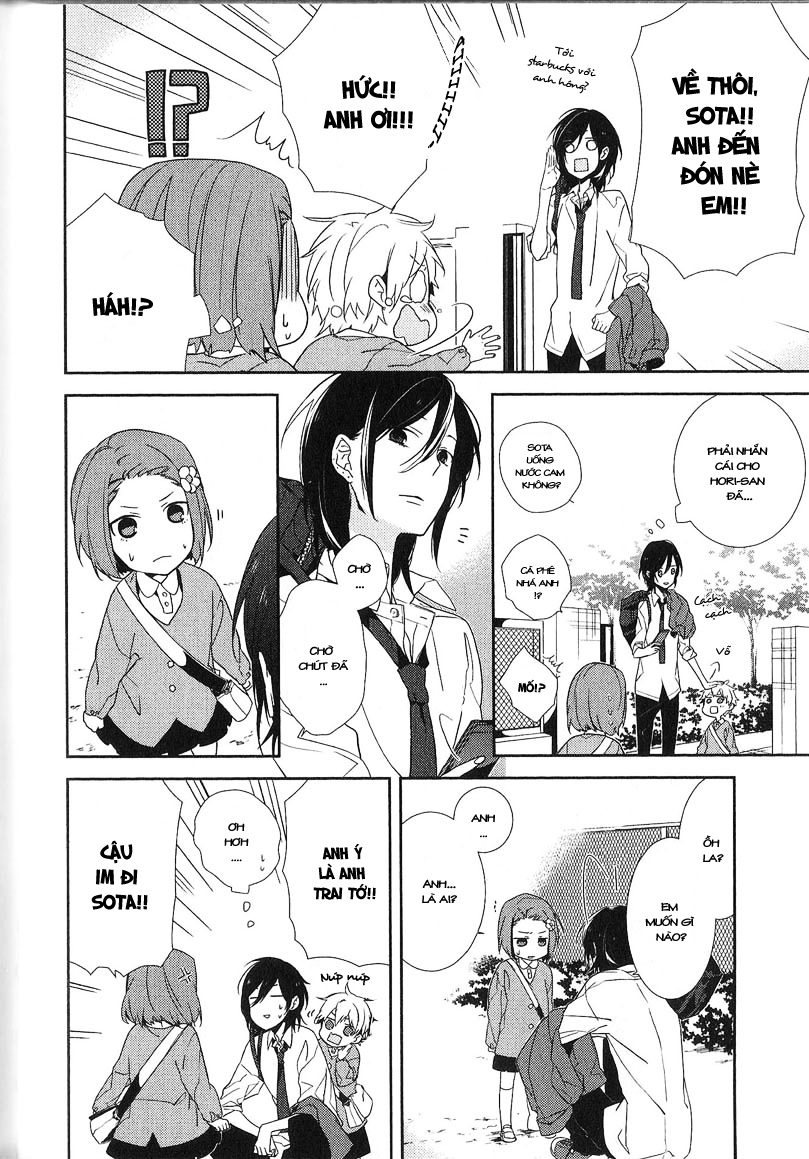 Horimiya Chapter 2 - Trang 2