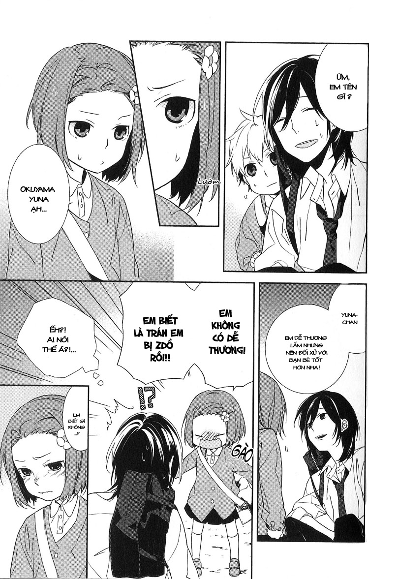 Horimiya Chapter 2 - Trang 2