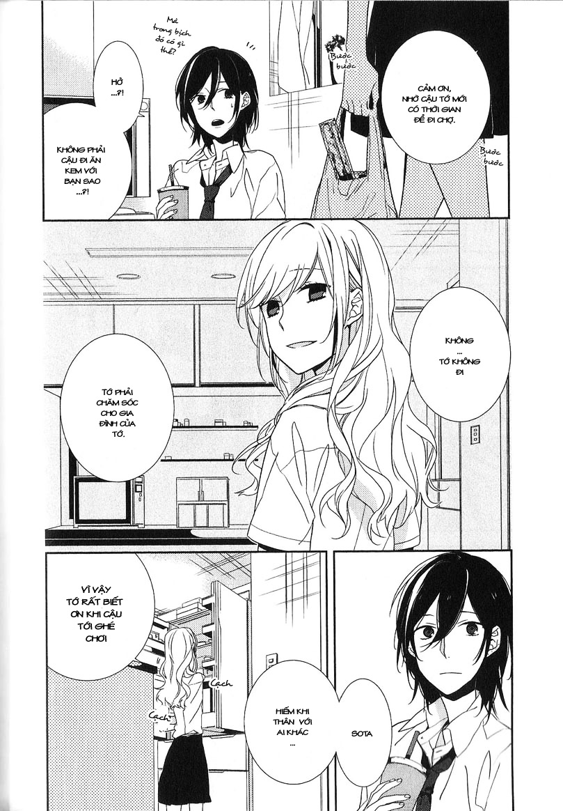 Horimiya Chapter 2 - Trang 2