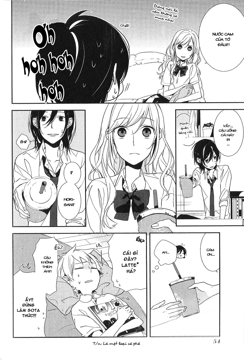 Horimiya Chapter 2 - Trang 2