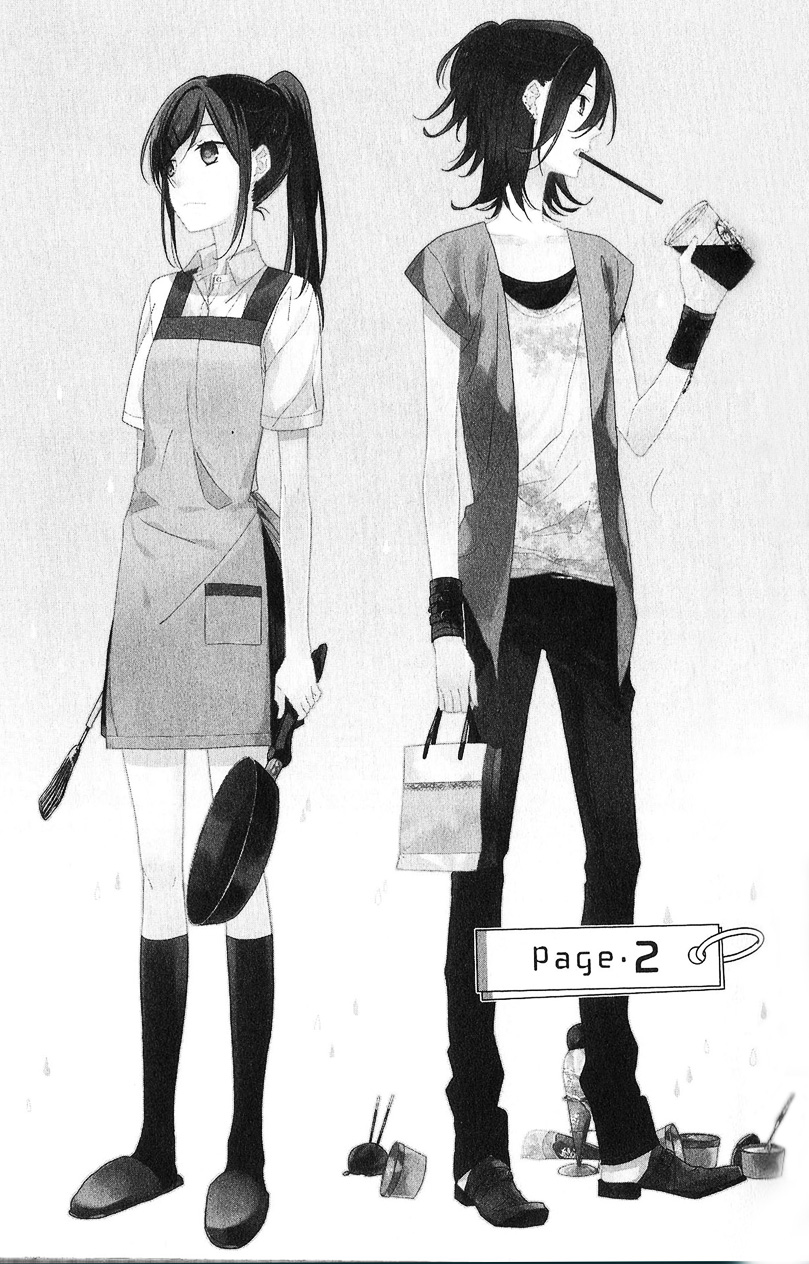 Horimiya Chapter 2 - Trang 2