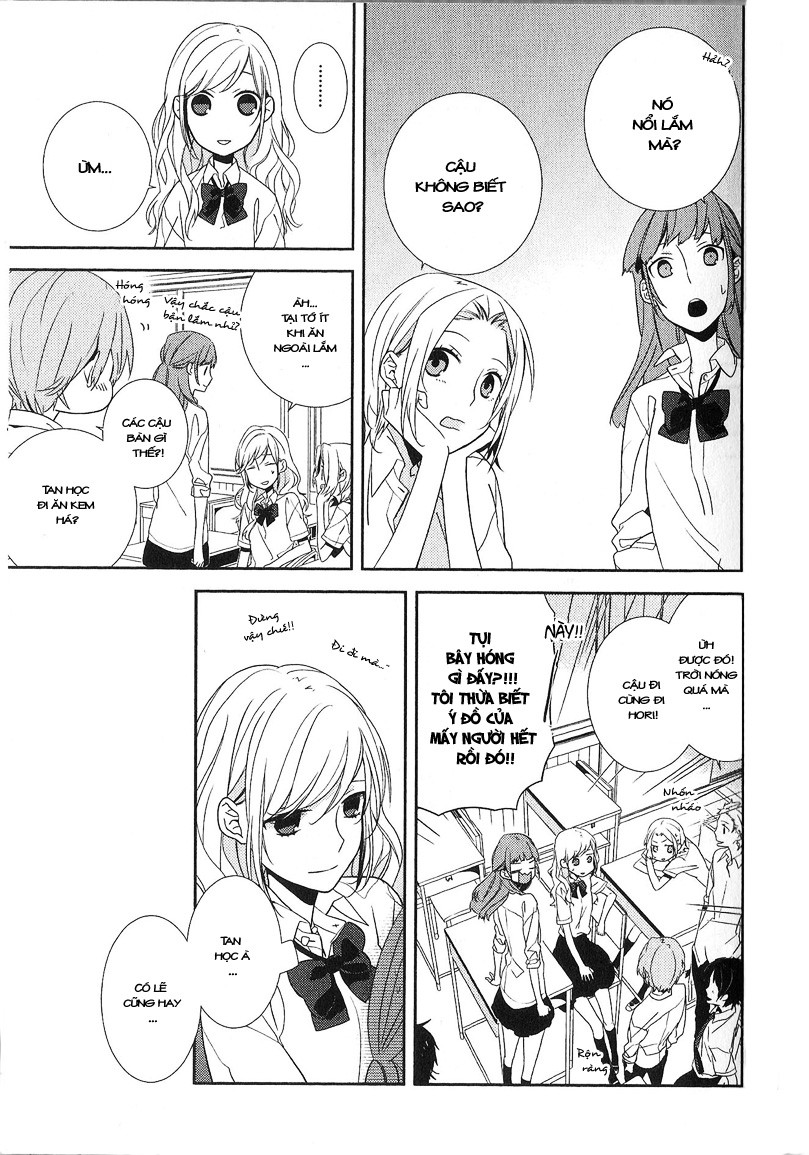 Horimiya Chapter 2 - Trang 2