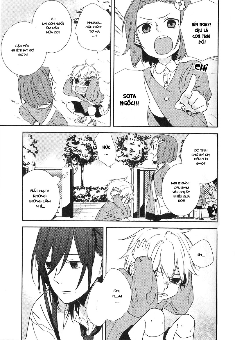 Horimiya Chapter 2 - Trang 2